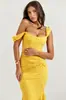 Otoño Europeo y Americano Nuevo Venta al por Mayor Directa de Fábrica Aliexpress Cuello Cuadrado Sin Mangas Malla Elástica Jacquard Fruncido Sirena con Tirantes Vestido Largo