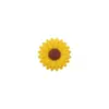 Punto Margarita Cuentas de Silicona Flores de Girasol Cuentas Sueltas Joyería Hecha a Mano DIY Cuentas para Collar Pulsera