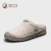 Zapatos de Algodón Gongyang para Mujer, Nuevo Estilo Otoño e Invierno 2026, Forrados de Felpa, Resistentes al Frío, Versátiles, Zapatos tipo Mocasín Birkenstock para el Trabajo para Mujer