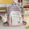 Mochila de excursión de primavera para niños, mochila escolar pequeña para estudiantes de primaria, mochila elegante y linda para niñas, perfecta para salidas