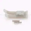 Pie prensatelas de plástico para carro plano cuero MT-18 pie prensatelas de tendón resistente al desgaste placa de pie prensatelas accesorios para máquina de coser de carro plano computarizado