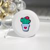 Estilo Nórdico Cactus Regla Suave Telescópica Automática Xiyin Hogar Cinta Métrica Portátil Linda Mini Regla Suave