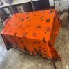 Toalha de Mesa Decorativa para Festa de Halloween Morcego Cabeça de Abóbora Castelo Decorativo de Mesa 137*6099.94cm polegada