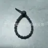 Venta Directa de Fábrica Atadura de Silicona Organizador de Cables de Oficina Atadura de Cable Enchufable Arnés de Cuerda Auto-Bloqueante