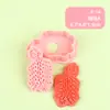 Moldes para Galletas 3D Serie Año Nuevo, Moldes Realistas para Galletas DIY con Diseño de Prensa Tridimensional, Materiales Seguros, Fáciles de Limpiar