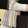 Calcetines Antibacterianos 10A, Algodón Puro, Calcetines Elásticos de Lycra para Mujer, Sin Costuras, de Media Pantorrilla, Absorbentes de Sudor, Transpirables, Anti-Pilling, Calcetines Deportivos