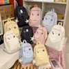 Mochila Escolar Linda de Lunares Estilo Japonés con Conejo para Estudiantes de Secundaria y Preparatoria, Mochila Fresca y Dulce para Salir y Ir de Compras