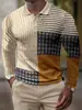 Camisa Polo Casual de Manga Larga para Hombre 2026 para Comercio Exterior, Exclusiva para AliExpress y Amazon