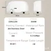 Termostato de Agua Caliente Instantánea Calentador de Agua Eléctrico para Bañarse y Ducharse, Calentamiento Rápido de Tres Segundos, No Requiere Almacenamiento de Agua, Pequeño Electrodoméstico de Cocina para Uso Doméstico
