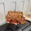 Bolso de mano de lentejuelas para mujer, moda otoño 2026 nuevo, bolso de noche con cadena brillante, bolso de hombro, bolso cruzado, bolso de fiesta