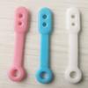 Cabide Clip de Fixação à Prova de Vento Clipe de Produto de Silicone Acessório de Fixação Antiderrapante Cabide Gadget Anti-Queda