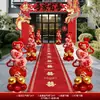 Decoraciones de Boda para Entradas de Jardín Rurales, Arreglos de Boda, Señales de Bienvenida Comunitarias, Tableros de Cartón de Pie, Adornos en Forma de Corazón