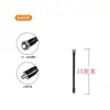 Trípode Universal de Metal con Cuello de Cisne de 1/4 para Transmisión en Vivo, Anillo de Luz, Cabezal de Bola, Soporte para Teléfono, Accesorios, Ajuste Duro de 360 Grados
