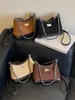 Bolso de hombro para mujer estilo Chanel con patrón de rombos, para debajo del brazo, nuevo y popular 2026, bandolera individual, bolso de mano