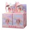 Caja Misteriosa Floral Dreamland Lámpara Creativa Pequeña Luminosa para Muebles de Dormitorio de Niñas, Decoración de Escritorio, Lámpara de Noche de Moda para Mesita de Noche Venta al por Mayor