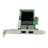 Placa de rede de servidor gigabit de porta dupla PCI-E computador de mesa aranha do mar roteamento suave convergência chip 82571