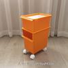 Caja/Contenedor de Almacenamiento Apilable con Ruedas Caja de Almacenamiento de Juguetes/Organizador de Plástico