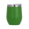 En stock Copa para Huevo de Acero Inoxidable 304 Copa Swig para Cáscara de Huevo Plástico Pulverizado Protección contra Hielo para Botella de Vino Tinto en Forma de U Plástico Impresión de Logo