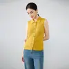 Chaleco de Punto sin Mangas con Solapa Elegante y Único para Mujer, Nuevo Modelo Otoño 2026, Top Casual Elegante y Adelgazante