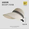 Gorra de Malla de Ala Extendida para Primavera y Verano para Mujer con Circunferencia de Cabeza Grande, Parasol Moderno y Versátil, Sombrero de Protección Solar para Viajes al Aire Libre