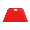 Papel de parede ferramentas de papel de parede jialifeng mesmo estilo raspador vermelho espessado endurecido poste especial filme de vidro Putty