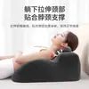 Almohada de reposacabezas personalizada para acostarse y dormir, almohada de respaldo de espuma viscoelástica para acostarse en la cama mientras se usa el teléfono, se lee o en posición prona