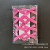 8/tarjeta horquilla pequeña biselada de lazo estilo ballet dulce clip lateral para el pelo trenzado de niña tocado horquilla rota lindo