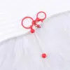 Chaveiro de Miçangas DIY Transfronteiriço Chaveiro de Metal Colorido Pingente para Conjunto de Fone de Ouvido de Celular Chaveiro de Miçangas Fofo