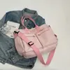 Bolsa Tote de Nylon, Bolso de Hombro para Hombre, Bolso de Tutoría para Mujer, Bolso Cruzado para el Trabajo, Bolso de Mano para Tableta, Nuevo Modelo 2026
