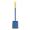 Nuevo Set de Cepillo para Inodoro Hogareño Mango Largo Cerdas Suaves Cepillo Limpiador de Inodoro Sin Agujeros Montado en Pared Cepillo para Inodoro con Base