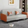 Funda de Sofá de Lujo Ligero Impermeable Todas las Estaciones Resistente a Arañazos de Gato Tela Tecnológica Plegable Funda de Cobertura Total Sala de Estar Habitación de Alquiler Hotel
