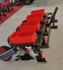 Tractor de mão micro-cultivador de quatro rodas modelo novo máquina de fertilização e semeadura de milho e soja de quatro rodas combinando