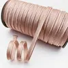 En stock 39 color borde delgado de 1 cm cinta de seda brillante madre tira de capullo adorno tira de cuerda rebosante cinta de adorno accesorios de ropa
