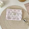 54242 Monedero Pequeño de Encaje Floral Nicho Portátil Bolsa para Cosméticos Monedas Llaves Artículos Varios Almacenamiento Bolsa de Cosméticos