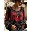 2026 Nova Camisa de Manga Longa para Halloween Rosa Aranha Gola Redonda Manga Longa Top Vintage Escuro Gótico Top