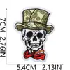 Patches bordados da moda de dinheiro e moedas para passar em roupas, patches para reparo de furos, patches decorativos personalizados para mochila, sapato e chapéu