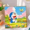 Pintura de Diamantes Infantil Transfronteriza Tamaño Pequeño Pegatina de Diamantes Completos 5D Arte Simple DIY Regalo Hecho a Mano con un Toque de Alta Gama