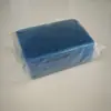 Estropajo de fibra gruesa engrosado, esponja de limpieza de ollas de cocina de doble cara, esponja para lavar platos de limpieza del hogar, envío transfronterizo
