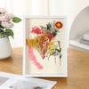 Nuevo Marco de Fotos Hueco Tridimensional, Soporte de Exhibición de Espécimenes de Flores Secas Hecho a Mano DIY, Decoración de Flores Eternas para Montar en Pared, Estilo para Colgar en la Pared