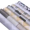 Adesivos de Chão de PVC são Extra Espessos, Resistentes ao Desgaste, À Prova d'Água, Antiderrapantes, Adequados para Salas de Estar, Quartos, Restaurantes, Lojas, com Padrões de Grãos de Pedra e Madeira, Autoadesivos