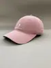 Estilo Coreano Lindo Gatito Bordado Algodón Puro Gorra de Béisbol con Visera para Mujer Verano Versátil Adelgazante Facial Protección Solar Moda Gorra de Béisbol Venta al por Mayor