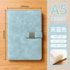 Caderno A5 Logotipo Personalizado Caderno de Escritório para Negócios Bloco de Notas Espessado Conjunto de Caderno para Conferência de Alto Valor