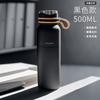 Vaso Termo Portátil y Lindo de Aspecto Elegante para Mujeres, Vaso de Agua para Mujeres de Gran Capacidad, Vaso Portátil Sencillo para Estudiantes Varones