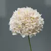 Flores Artificiais de Hortênsia Grandes 216 Peças para Decoração de Casamento, Paisagismo de Parede Floral e Atacado de Flores Artificiais de Hortênsia