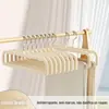 Cabides Domésticos Flocked Antiderrapantes para Secar Roupa Loja de Roupas Ombro Canto Sem Marcas Pendurar Guarda-Roupa Artefato Organizador
