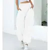 Calça Jogger Amazon Elástica de Cintura Alta para Mulheres, Novo Estilo Cruzado Europeu e Americano Outono e Inverno, Calça de Moletom Casual Solta Plus Size, Calça Slim Fit