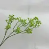 Flores Artificiais para Casamento, Grama Verde Pintada em Spray, Plantas Verdes Artificiais, Plantas Falsas, Arranjos de Flores para Salão de Casamento Estilo Floresta, Materiais de Folhas Altas