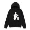 Sudadera con capucha informal de moda para hombre con animación circundante de Riman Chainsaw Man Chainsaw Man