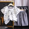 Top de Mezclilla Retro para Mujer Diseño de Verano Elegante Halter sin Mangas Chaleco Falda Corta Holgada Traje de Dos Piezas Moderno