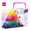 Deli 70697 70698 70699 Lavable Sello Acuarela Pluma Wang Wang Equipo Li Da Gong 12 Colores 24 Colores 36 Colores